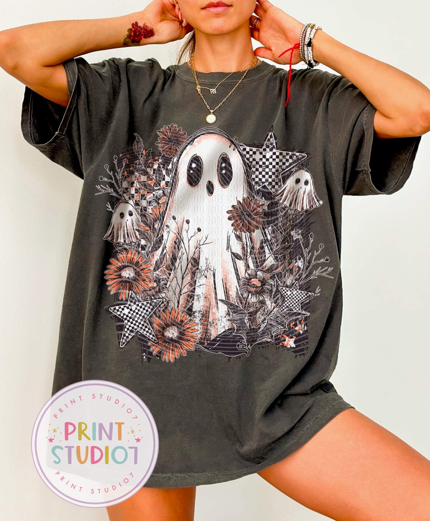 Ghost Combo Shirt
