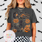 Pumpkin Cat Combo Shirt
