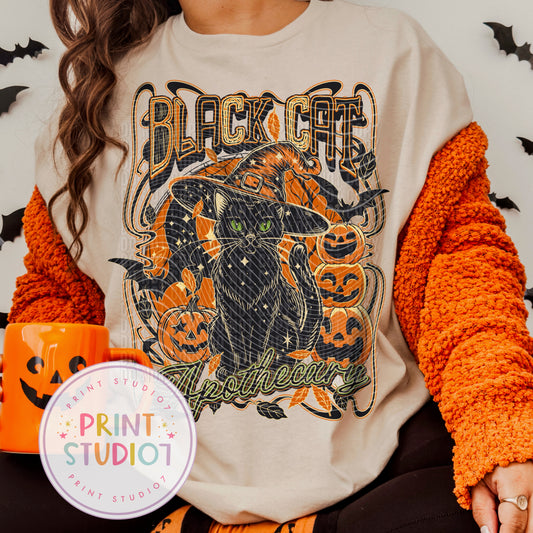 Black Cat Shirt