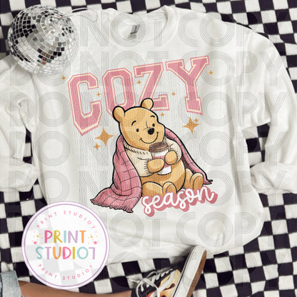 Cozy Honey Bear Shirt