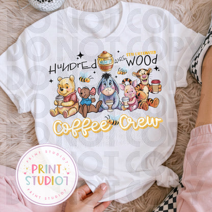 Honey Coffee Crew Shirt