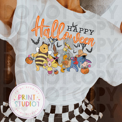 Halloween Honey Crew Shirt