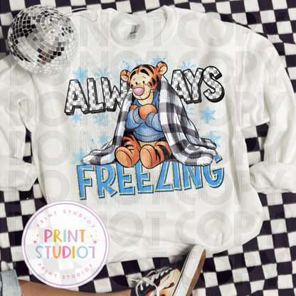 Tig Freezing Shirt