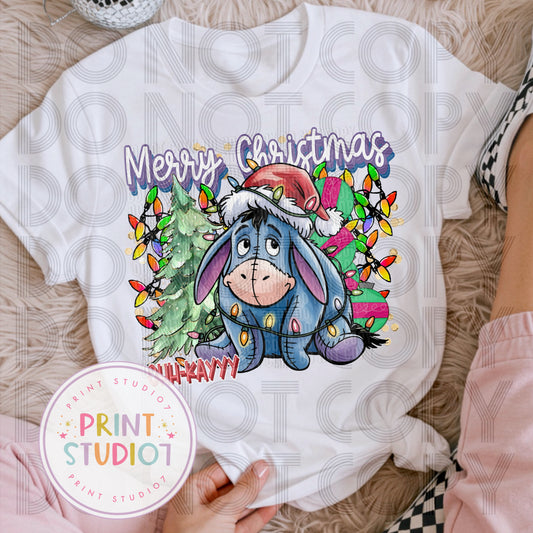 Christmas E Shirt