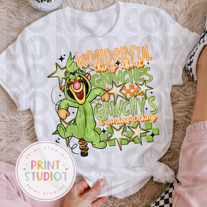 Tig Mean Green Shirt