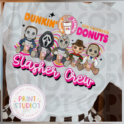DD Slasher Crew Shirt