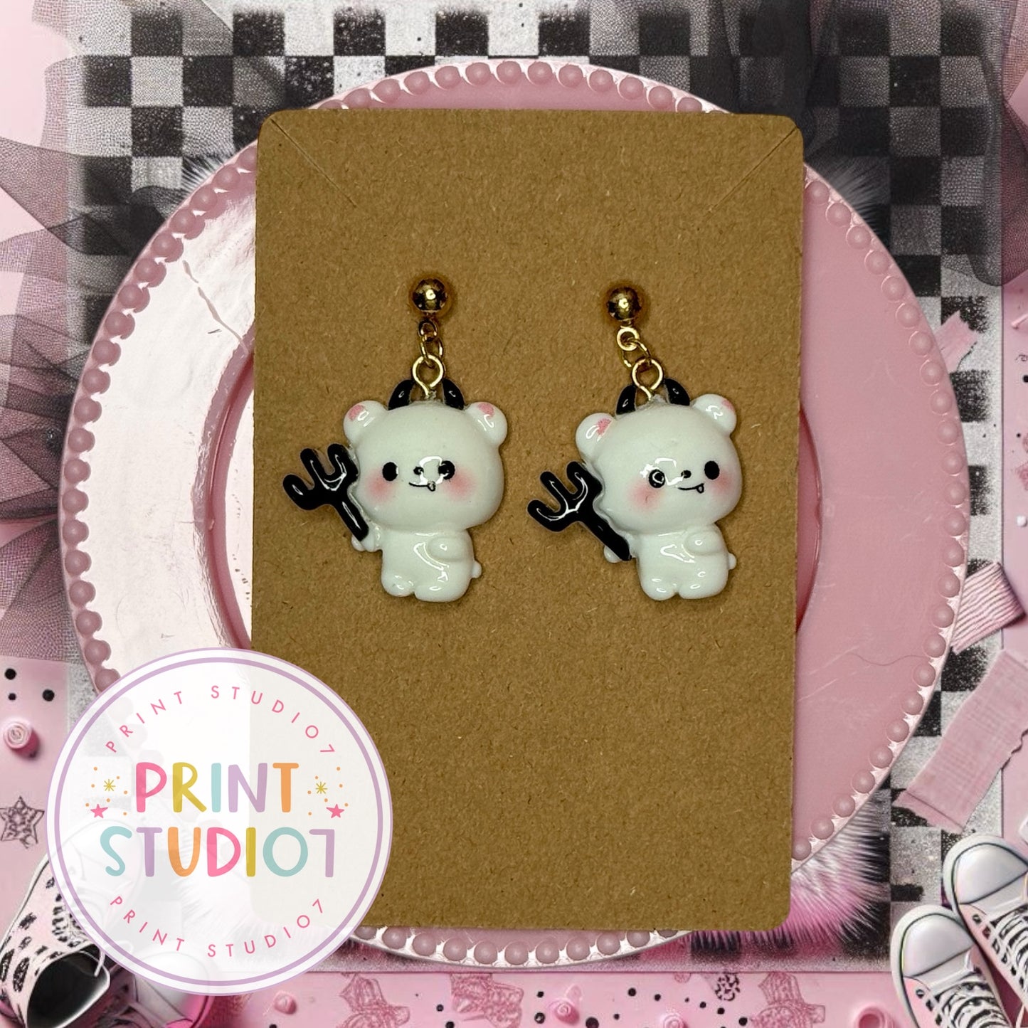 Earrings 10425-02