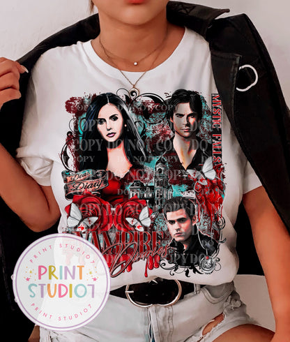 The Vampire Diaries w/sleeve