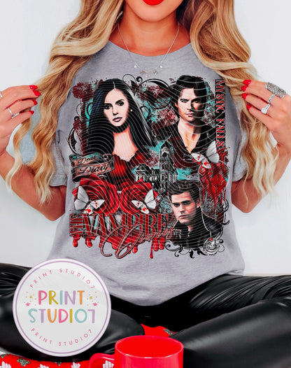 The Vampire Diaries w/sleeve