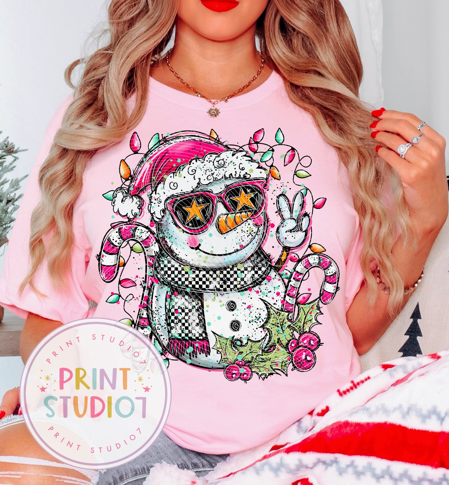 Snowman Doodles w/sleeve