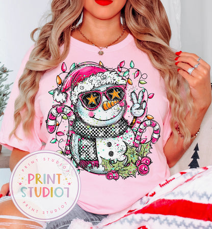 Snowman Doodles w/sleeve