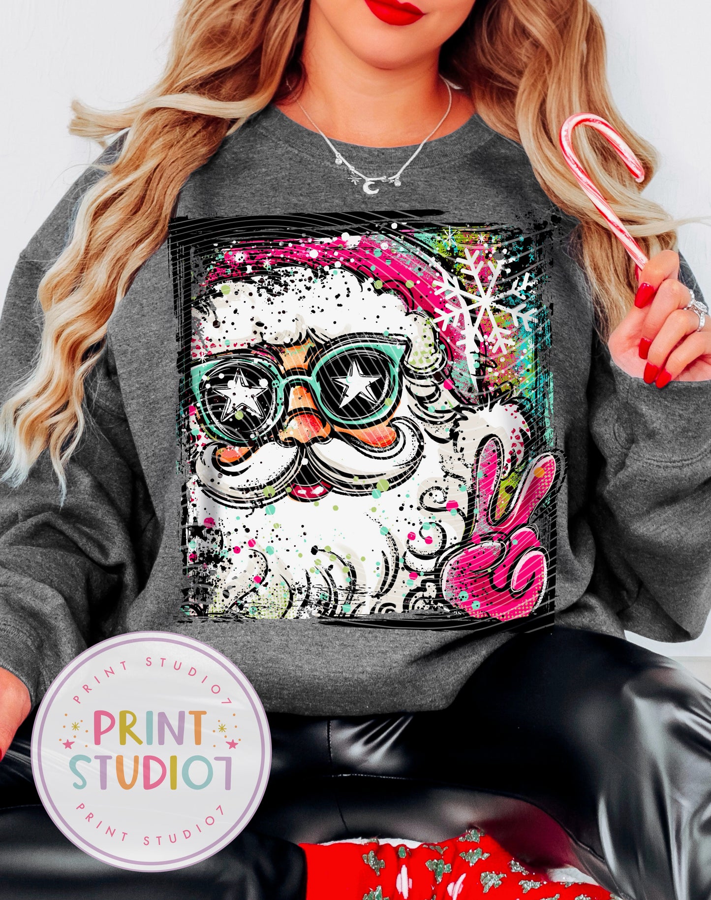 Holiday selfies w/Sleeve