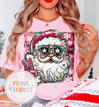 Santa Doodles w/Sleeve