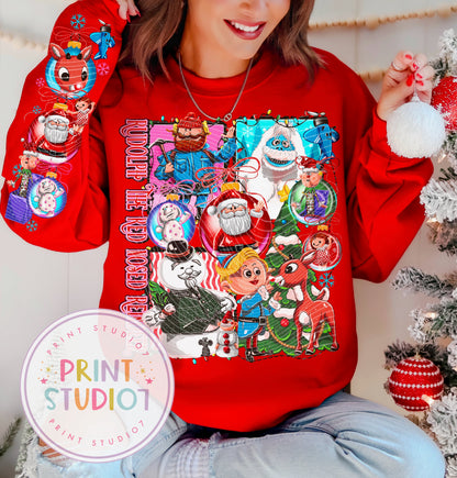Rudolph and Friends w/Sleeve