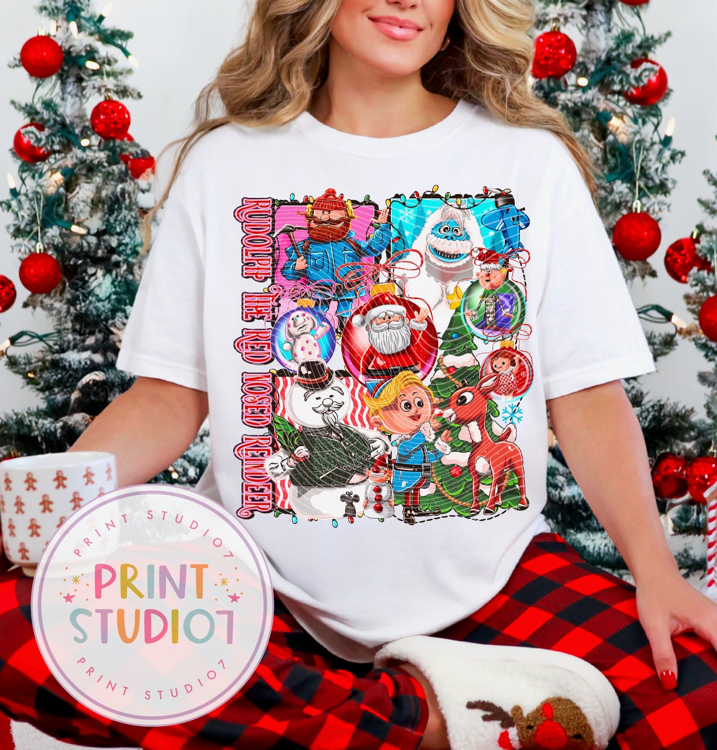 Rudolph and Friends w/Sleeve