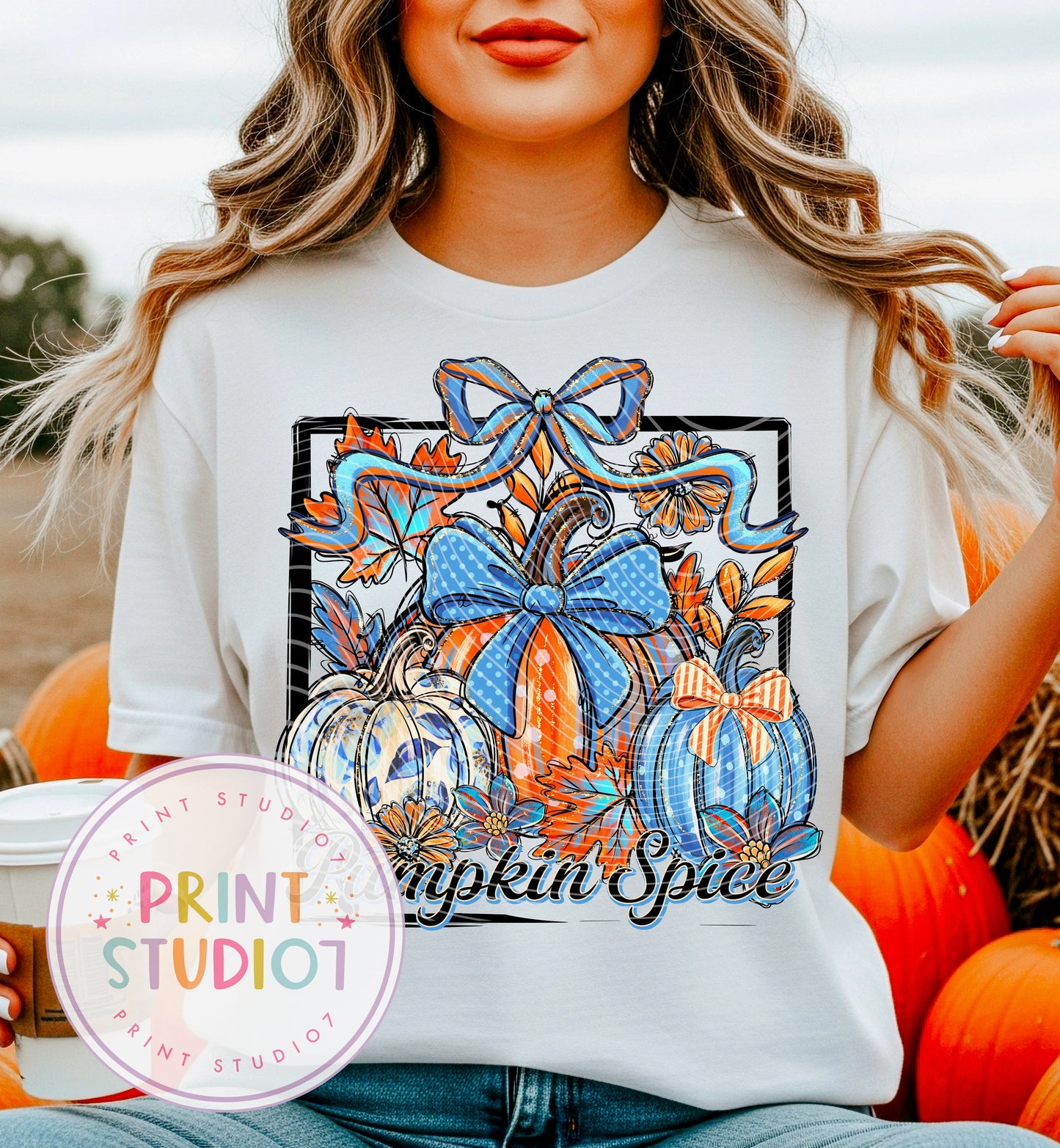 Pumpkin Spice w/ Sleeve