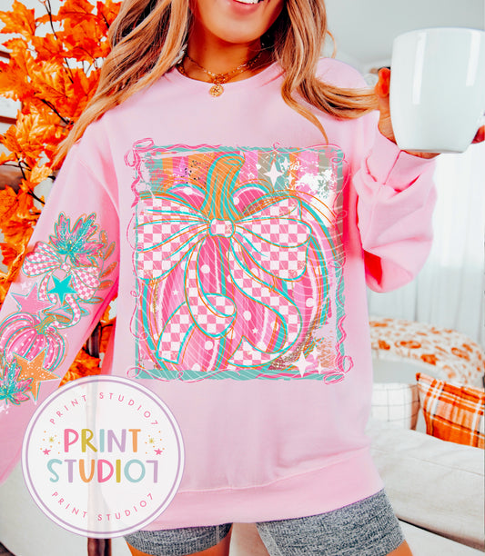 Pink Pumpkin w/sleeve