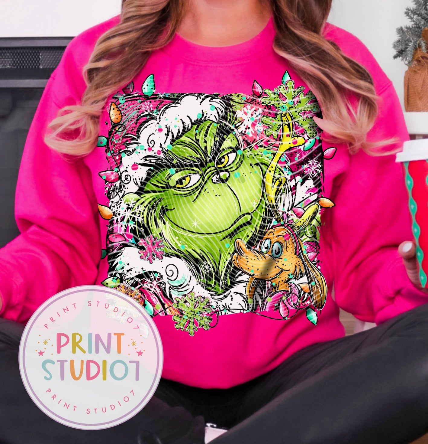 Green Man Doodles w/Sleeve