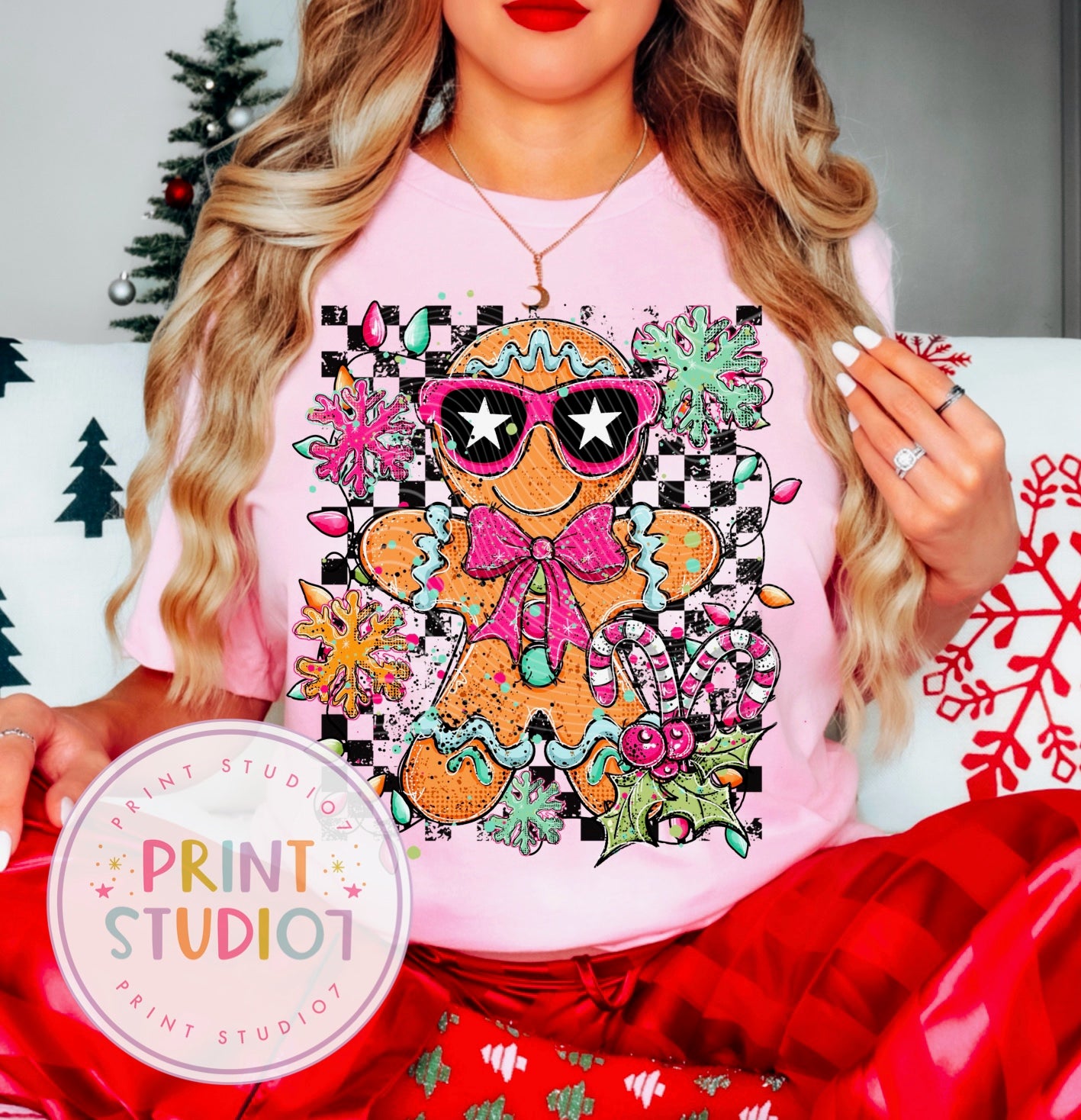 Gingerbread Man Doodles w/Sleeve