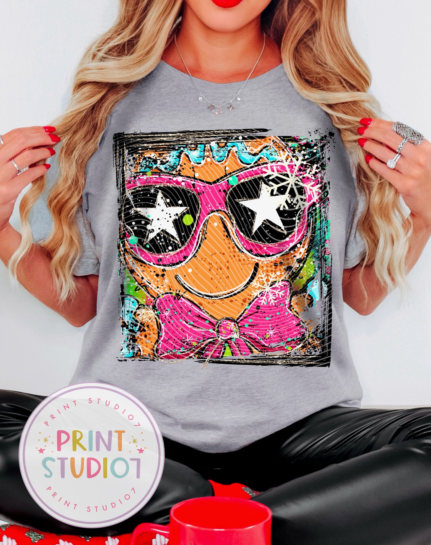 Holiday selfies w/Sleeve