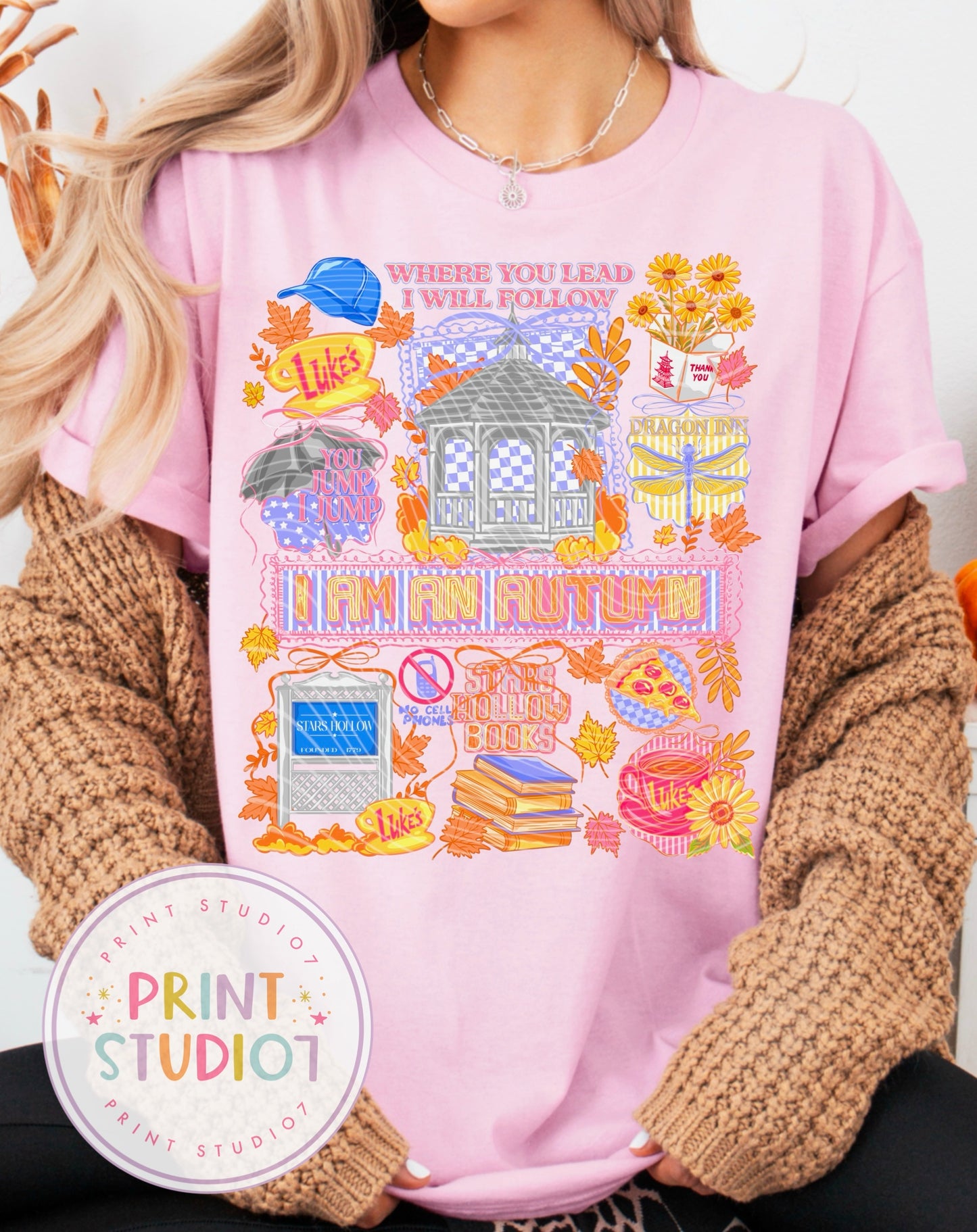 Stars Hollow w/sleeve