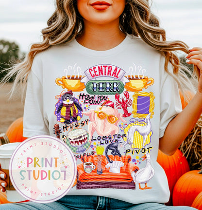 Central Perks w/sleeve