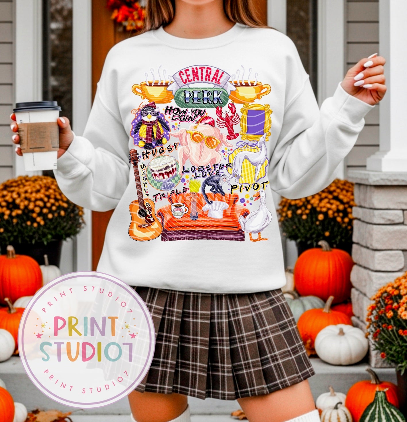 Central Perks w/sleeve