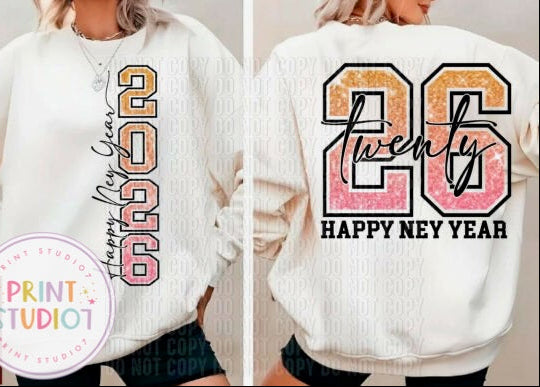 Senior 2026 (front & Back)