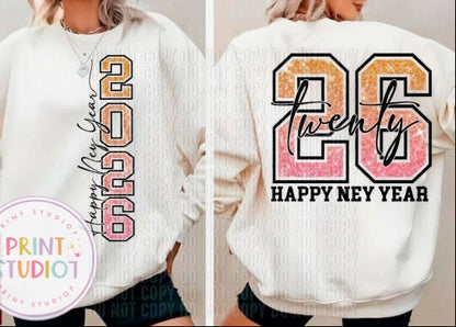 Senior 2026 (front & Back)