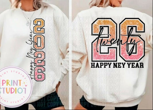 Senior 2026 (front & Back)