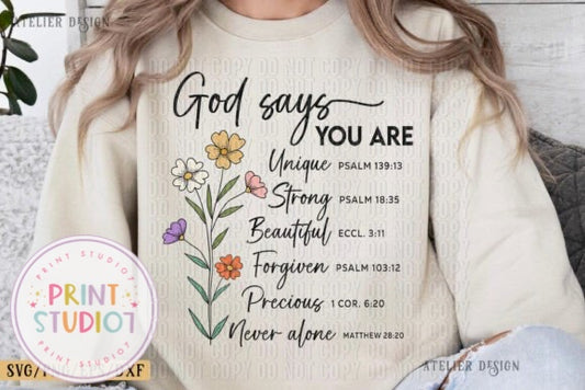 God Says