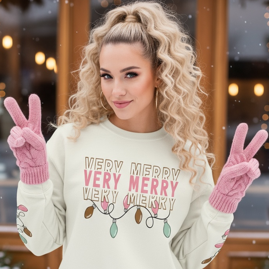 Very Merry w/sleeve