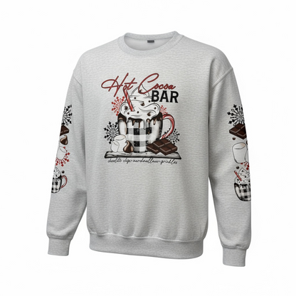 DTF Transfer Hot Cocoa Bar W/Sleeve