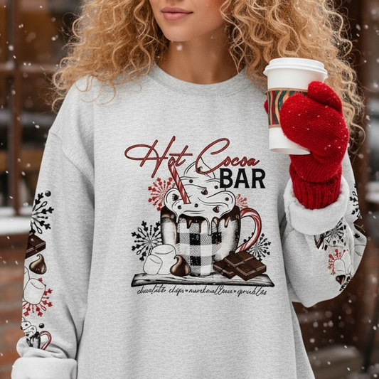 Hot Cocoa Bar w/ Sleeves