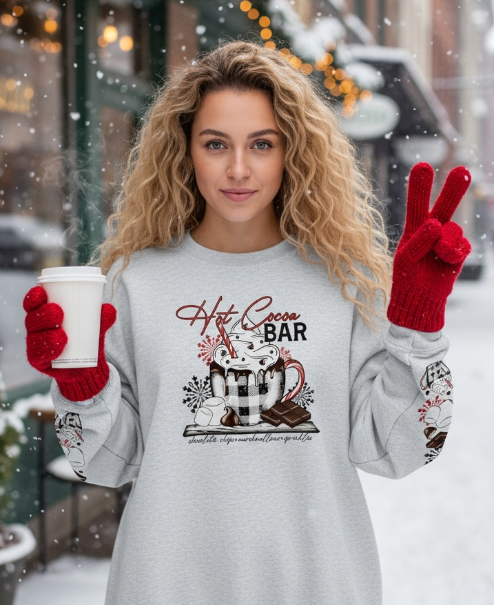 Hot Cocoa Bar w/ Sleeves