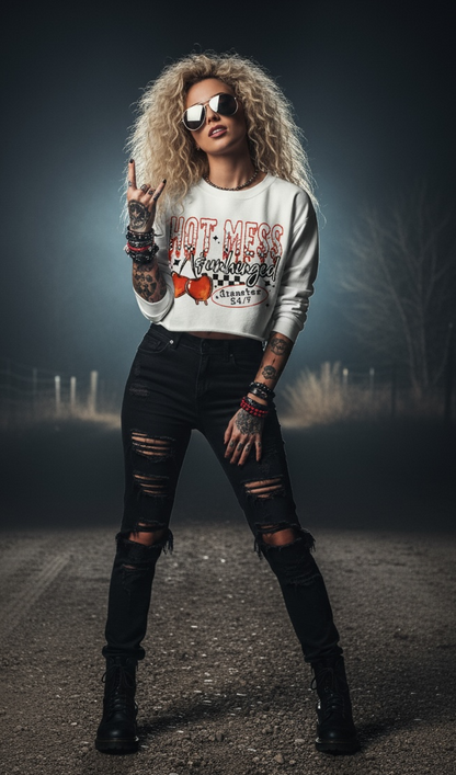 Hot Mess And Unhinged Diaster