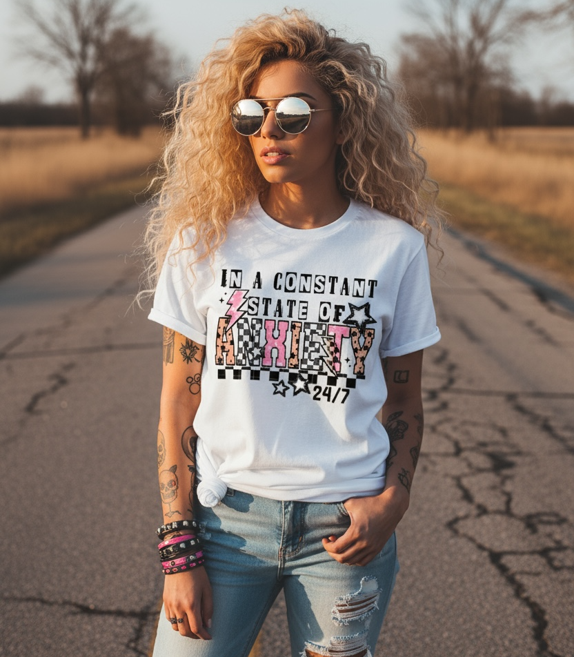 In A Constant State Of Anxiety