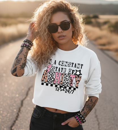 In A Constant State Of Anxiety