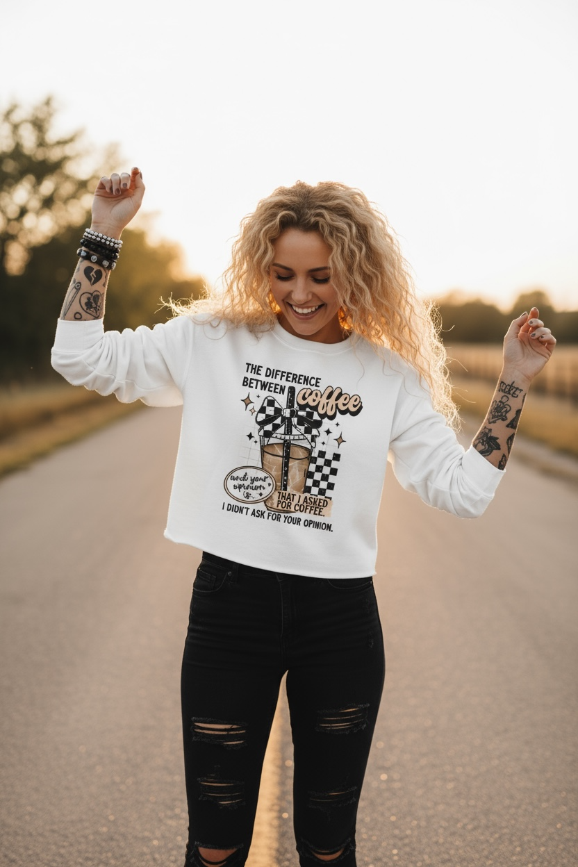 The Difference Between Coffee & Your Opinion