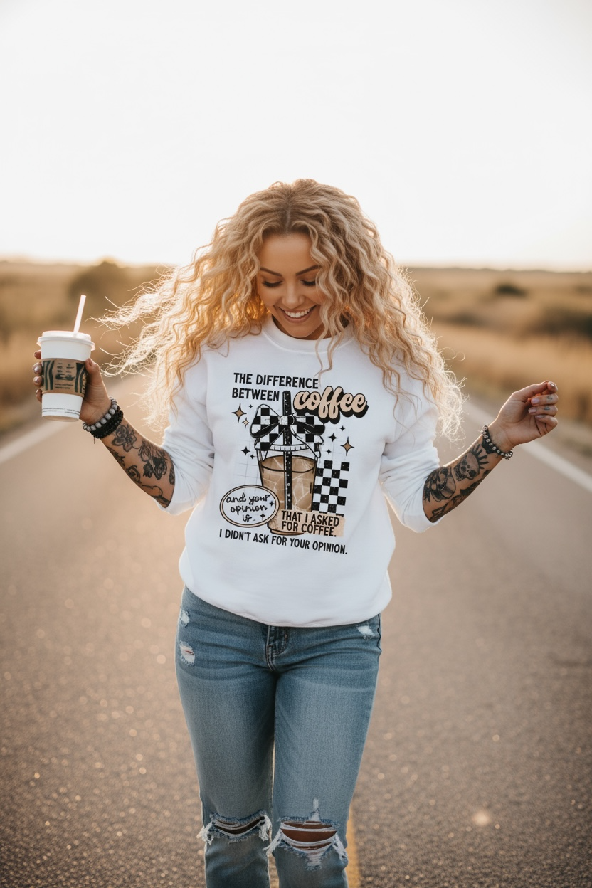 The Difference Between Coffee & Your Opinion