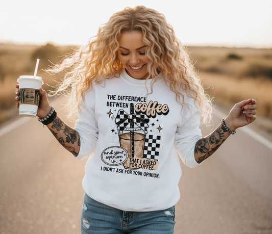 DTF Transfer The Difference Between Coffee & Your Opinion