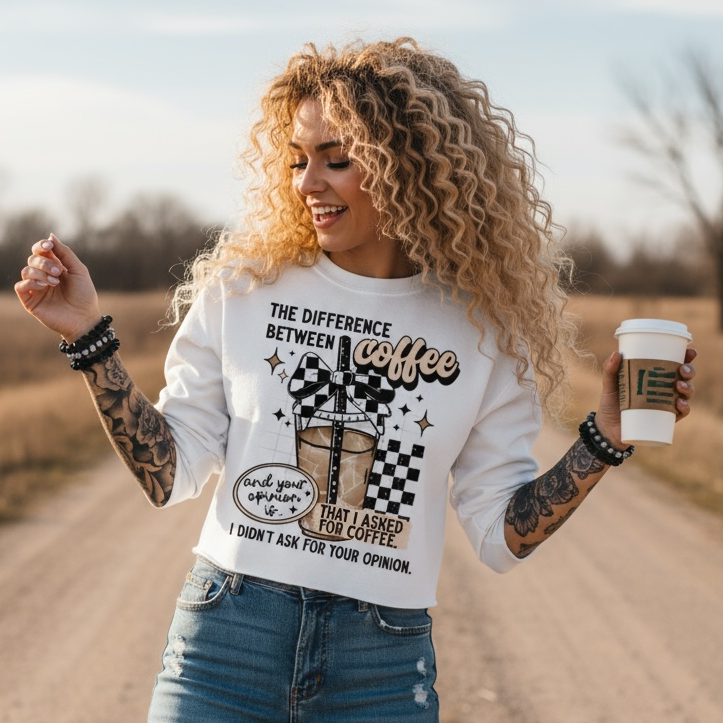 The Difference Between Coffee & Your Opinion