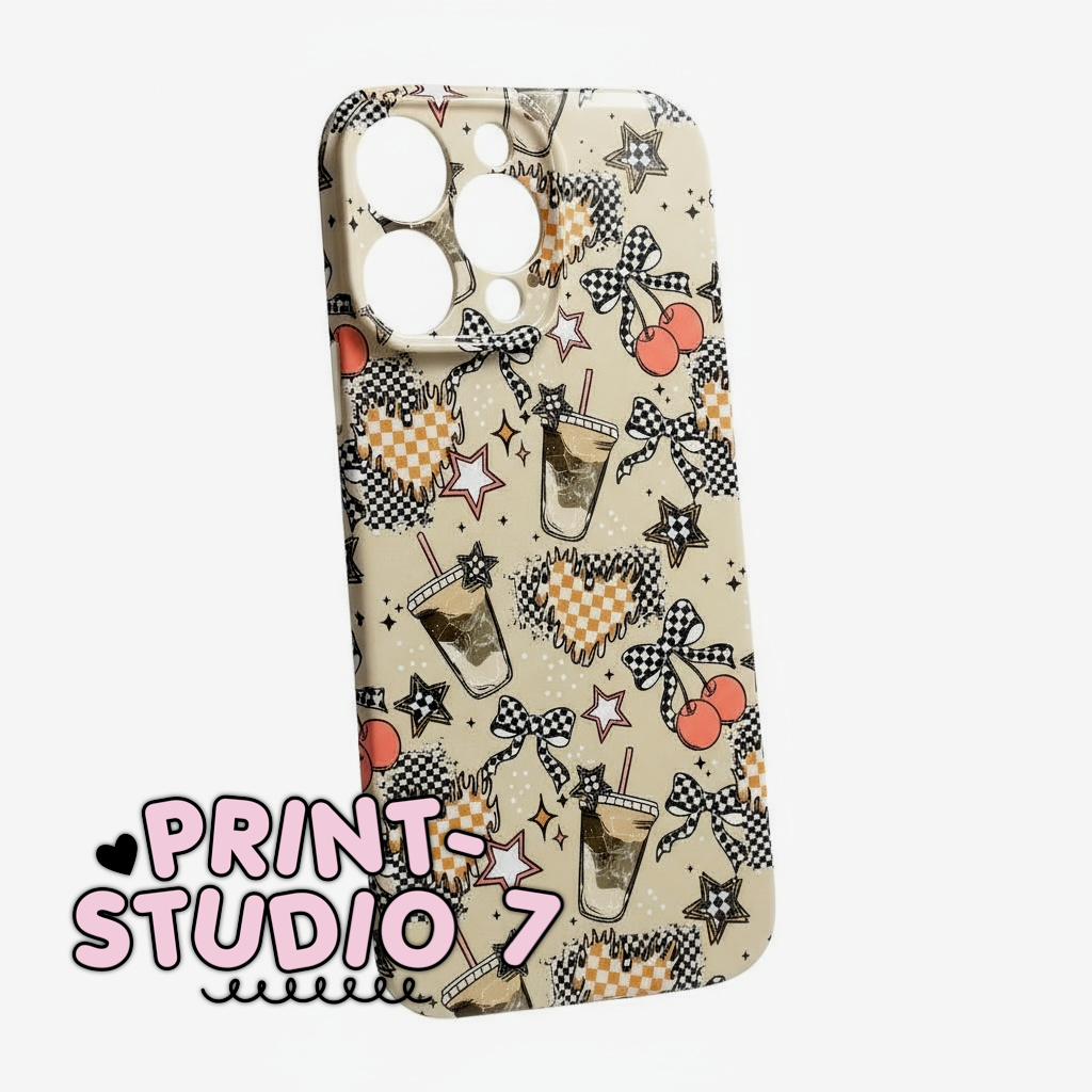Iced Coffee Addict Phone Case