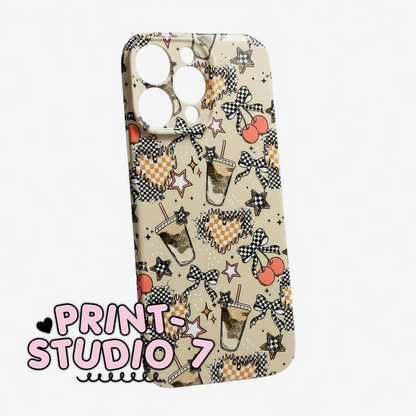 Iced Coffee Addict Phone Case