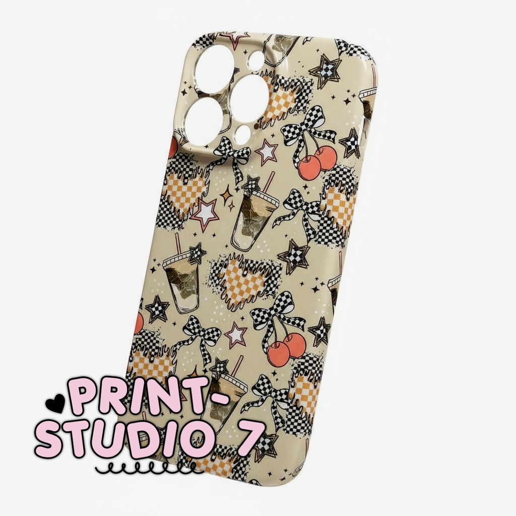 Iced Coffee Addict Phone Case