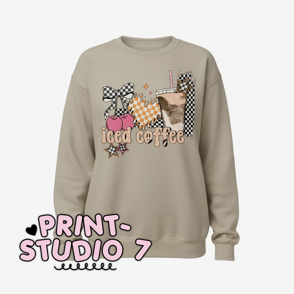 Iced Coffee Addict Phone Case