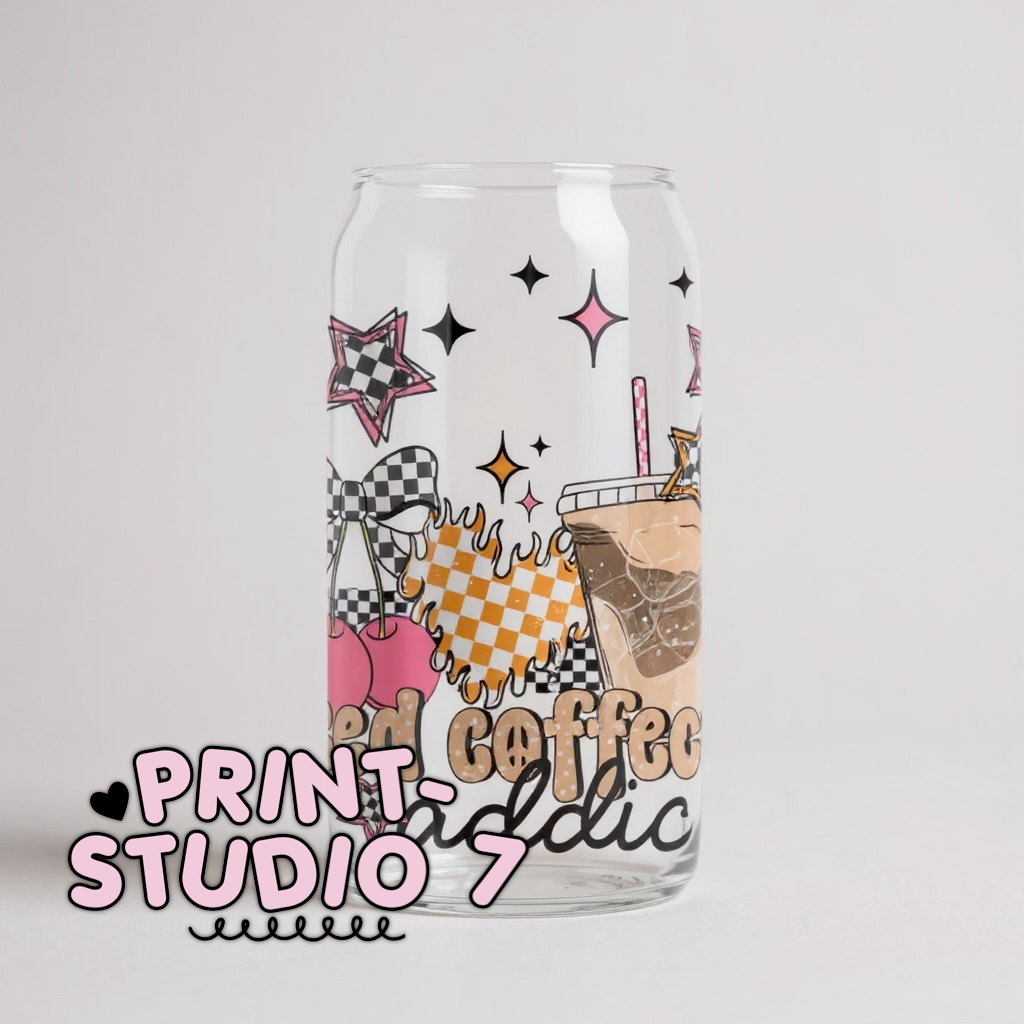 Iced Coffee Addict Phone Case