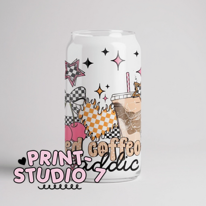 Iced Coffee Addict Phone Case
