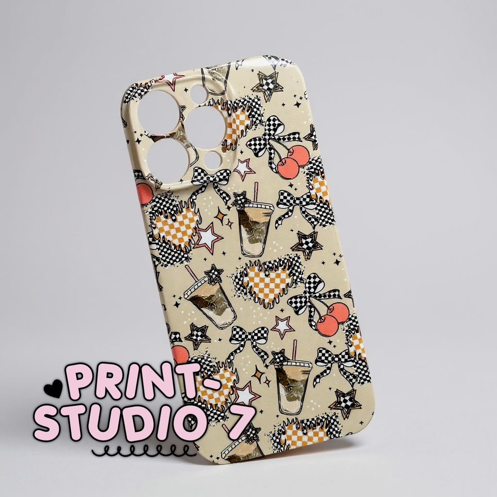 Iced Coffee Addict Phone Case