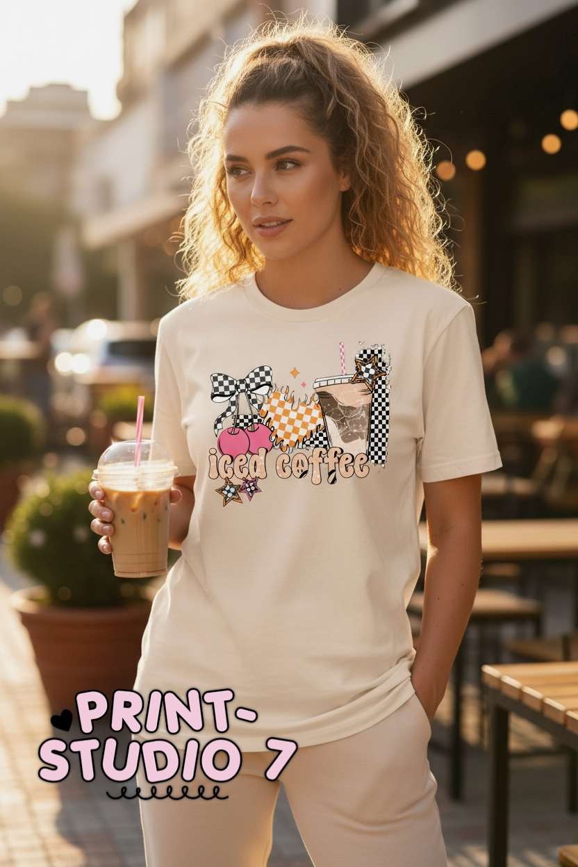 Iced Coffee Addict Phone Case